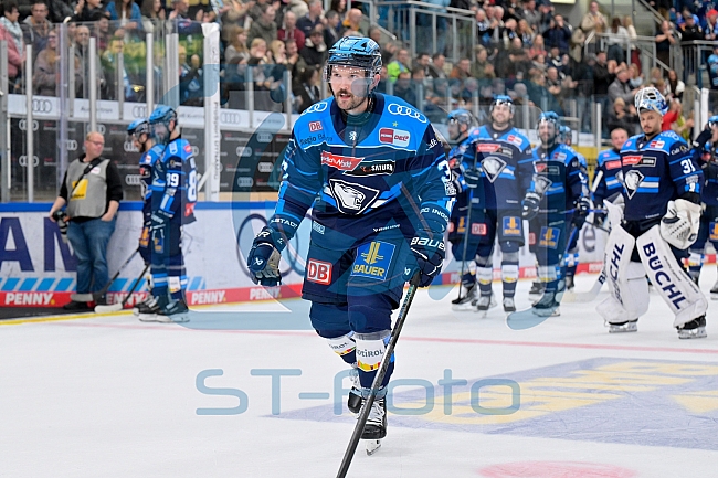 Eishockey, Herren, DEL, Saison 2025-2026, Spiel 11, ERC Ingolstadt - Nürnberg Ice Tigers, 17.10.2025