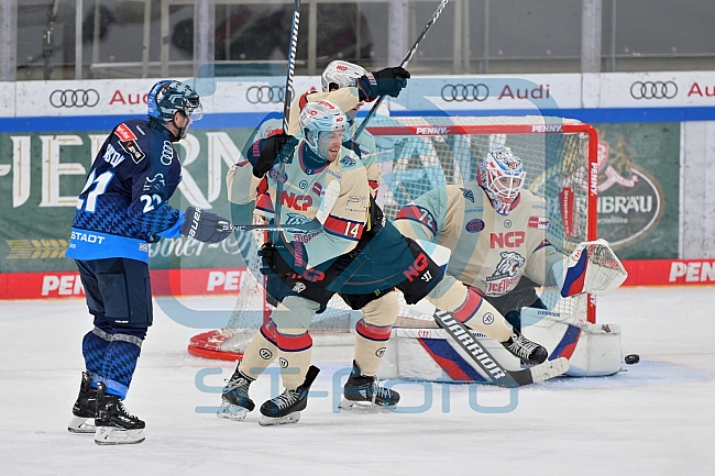 Eishockey, Herren, DEL, Saison 2024-2025, Vorbereitung, ERC Ingolstadt - Nürnberg Ice Tigers, 15.09.2024