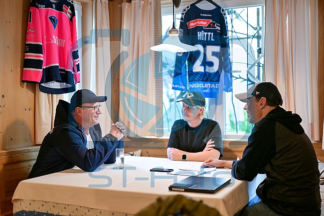 Eishockey, Herren, DEL, Saison 2026-2027, ERC Ingolstadt - ERC Rollis - Apfel-Tasting, 21.08.2026