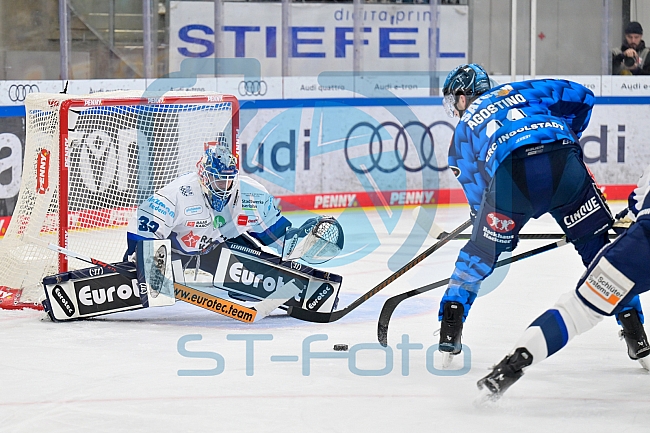 Eishockey, Herren, DEL, Saison 2025-2026, Spiel 28, ERC Ingolstadt - Iserlohn Roosters, 14.12.2025