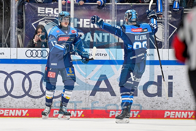 Eishockey, Herren, DEL, Saison 2025-2026, Spiel 35, ERC Ingolstadt - Pinguins Bremerhaven, 02.01.2026
