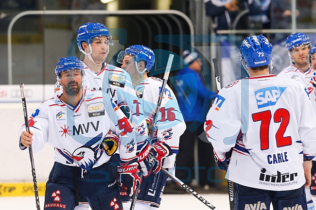 ERC Ingolstadt - Adler Mannheim, Eishockey, DEL, Deutsche Eishockey Liga, Spieltag 47, 24.02.2016