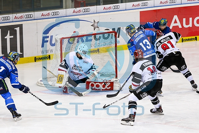 ERC Ingolstadt - Koelner Haie, Eishockey, DEL, Deutsche Eishockey Liga, Spieltag 52, 04.03.2018