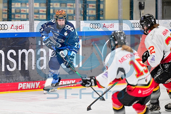 Eishockey, Frauen, DFEL, Saison 2024-2025, ERC Ingolstadt - EC Bergkamener Bären, 05.01.2025