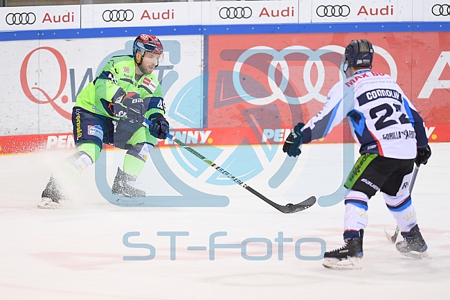 Eishockey, Herren, DEL, Saison 2020-2021, ERC Ingolstadt - Straubing Tigers, 10.02.2021