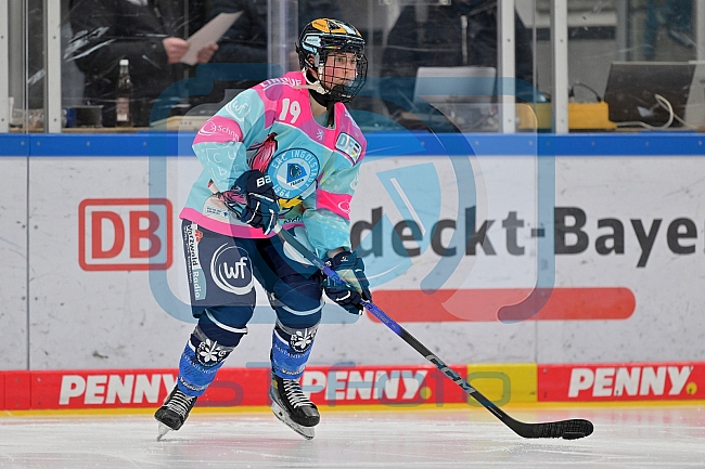Eishockey, Frauen, DFEL, Saison 2023-2024, ERC Ingolstadt - Amsterdam Tigers, 06.01.2024