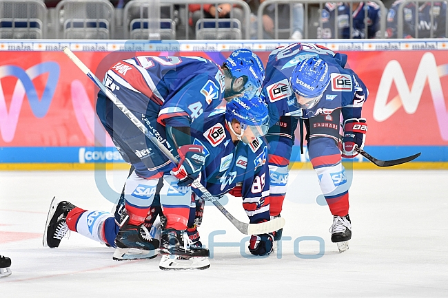 Adler Mannheim vs ERC Ingolstadt, Eishockey, DEL, Deutsche Eishockey Liga, Spieltag 10, 06.10.2017
