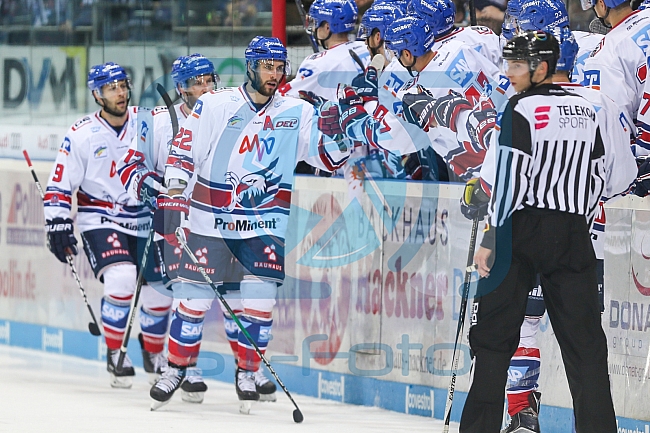 ERC Ingolstadt - Adler Mannheim, Eishockey, DEL, Deutsche Eishockey Liga, Spieltag 19, 03.11.2017