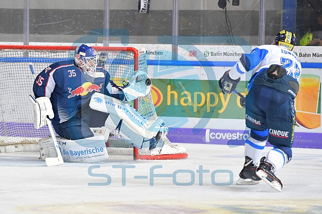 EHC Red Bull Muenchen vs ERC Ingolstadt, Eishockey, DEL, Deutsche Eishockey Liga, Spieltag 50, 24.02.2019