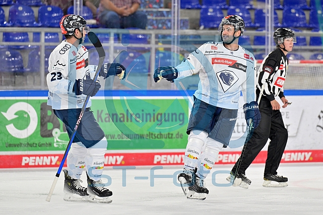 Eishockey, Herren, DEL, Saison 2023-2024, Gäubodenvolksfest-Cup, HC Lugano - ERC Ingolstadt, 18.08.2023
