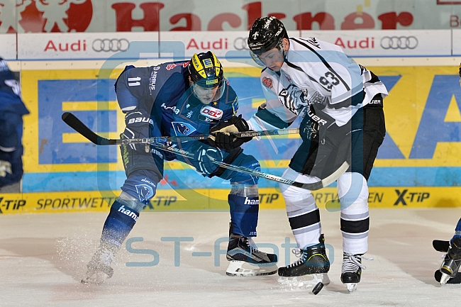 ERC Ingolstadt vs Thomas Sabo Ice Tigers, Eishockey, DEL, Deutsche Eishockey Liga, 30.12.2015