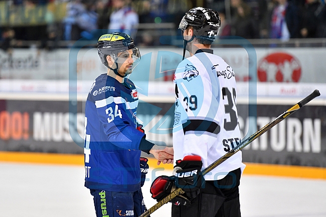 ERC Ingolstadt vs Thomas Sabo Ice Tigers, Eishockey, DEL, Deutsche Eishockey Liga, Spieltag 49, 19.02.2017