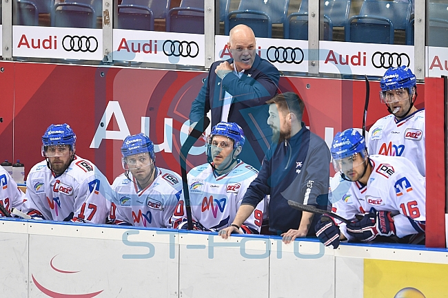 ERC Ingolstadt vs Adler Mannheim, Eishockey, DEL, Deutsche Eishockey Liga, Playoffs, Spiel 1, 14.03.2018