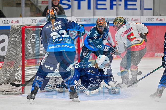 Eishockey, Frauen, DFEL, Saison 2024-2025, ERC Ingolstadt - EC Bergkamener Bären, 05.01.2025