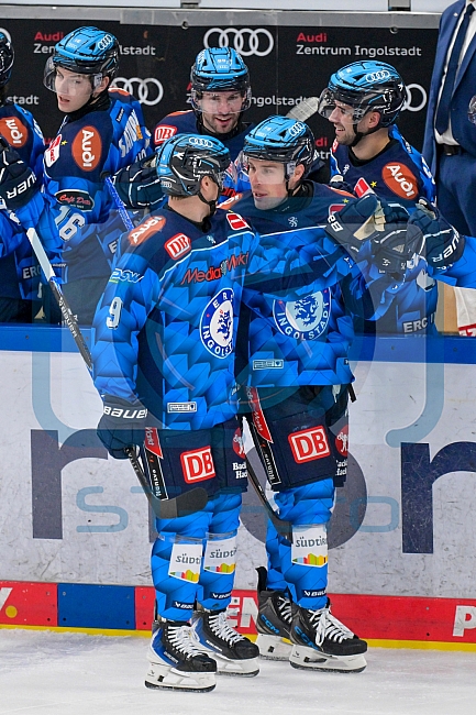 Eishockey, Herren, DEL, Saison 2025-2026, Spiel 16, ERC Ingolstadt - Kölner Haie, 31.10.2025