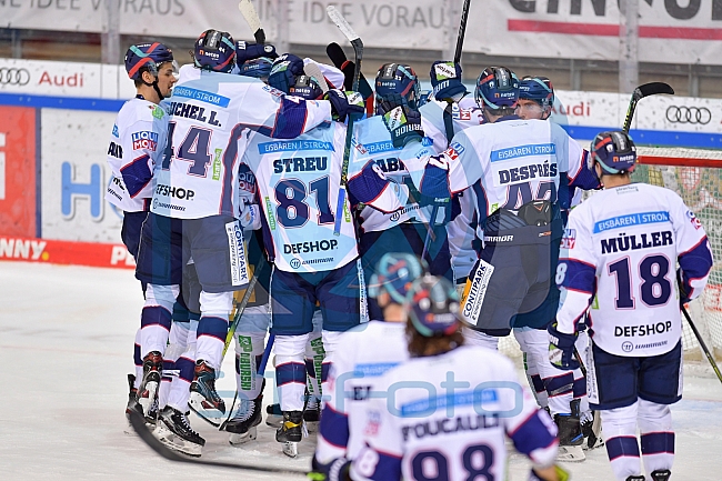 Playoffs, Halbfinale, Eishockey, Herren, DEL, Saison 2020-2021, ERC Ingolstadt - Eisbären Berlin, 28.04.2021