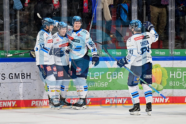 Eishockey, Herren, DEL, Saison 2025-2026, Spiel 24, Nürnberg Ice Tigers - ERC Ingolstadt, 30.11.2025
