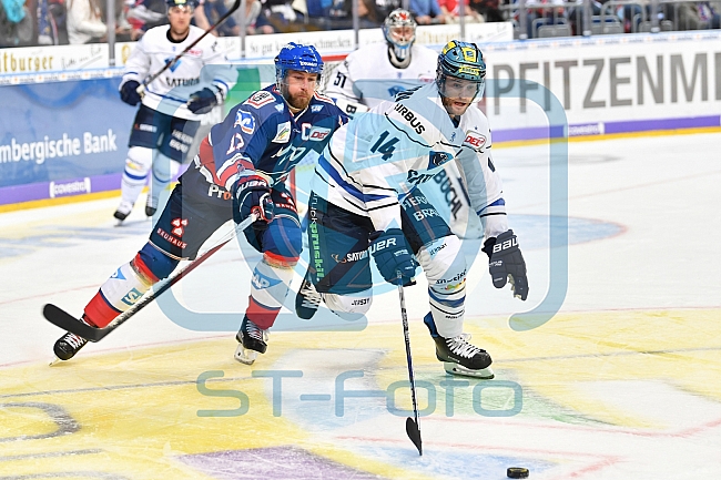 Adler Mannheim vs ERC Ingolstadt, Eishockey, DEL, Deutsche Eishockey Liga, Spieltag 10, 06.10.2017