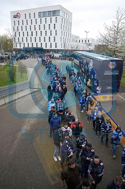 Eishockey, Herren, DEL, Saison 2022-2023, Playoff-Finale - Spiel 2, ERC Ingolstadt - EHC Red Bull München, 16.04.2023