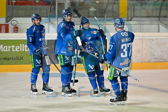 Eishockey, Herren, DEL, Saison 2025-2026, Vinschgau Cup, Spiel 3, ZSC Lions - Straubing Tigers, 24.08.2025