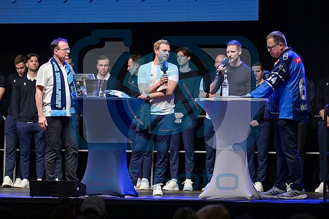 Eishockey, Herren, DEL, Saison 2023-2024, ERC Ingolstadt - Saisonabschlussfeier, 07.04.2024