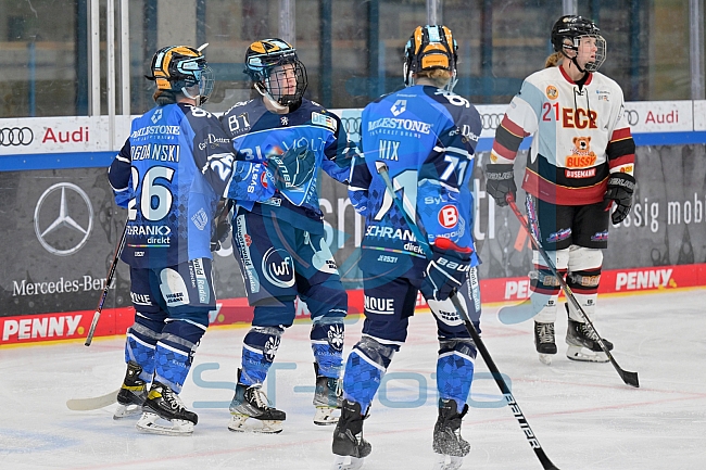 Eishockey, Frauen, DFEL, Saison 2023-2024, ERC Ingolstadt - EC Bergkamener Bären, 28.10.2023