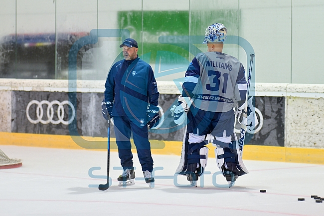 Eishockey, Herren, DEL, Saison 2026-2027, ERC Ingolstadt - Ice Training, 21.08.2026