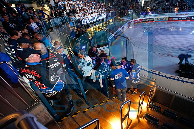 ERC Ingolstadt - Straubing Tigers, Eishockey, DEL, Deutsche Eishockey Liga, Spieltag 1, 08.09.2017