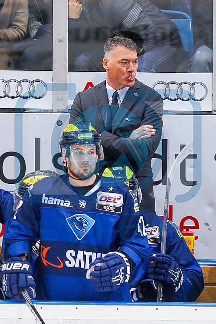 ERC Ingolstadt vs EHC Red Bull Muenchen, Eishockey, DEL, Deutsche Eishockey Liga, Spieltag 52, 06.03.2016