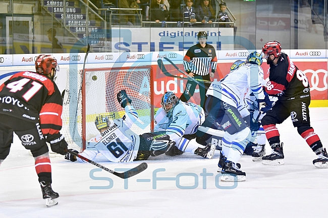 ERC Ingolstadt vs Koelner Haie, Eishockey, DEL, Deutsche Eishockey Liga, Spieltag 11, 08.10.2017