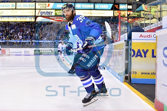 ERC Ingolstadt vs Straubing Tigers, DEL, Deutsche Eishockey Liga, Spieltag 52, 03.03.2019