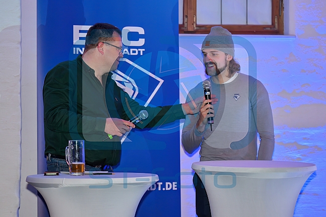 Eishockey, Herren, DEL, Saison 2022-2023, ERC Ingolstadt - Fan-Stammtisch, 16.11.2022