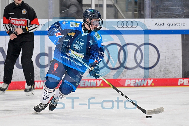 Eishockey, Herren, U20 DNL, Saison 2025-2026, ERC Ingolstadt - Jungadler Mannheim, 24.01.2026