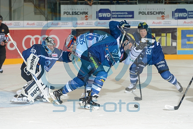 ERC Ingolstadt vs Schwenninger Wild Wings, Eishockey, DEL, Deutsche Eishockey Liga, Spieltag 1, 16.09.2016
