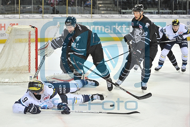 Thomas Sabo Ice Tigers vs ERC Ingolstadt, Eishockey, DEL, Deutsche Eishockey Liga, Spieltag 24, 02.12.2016