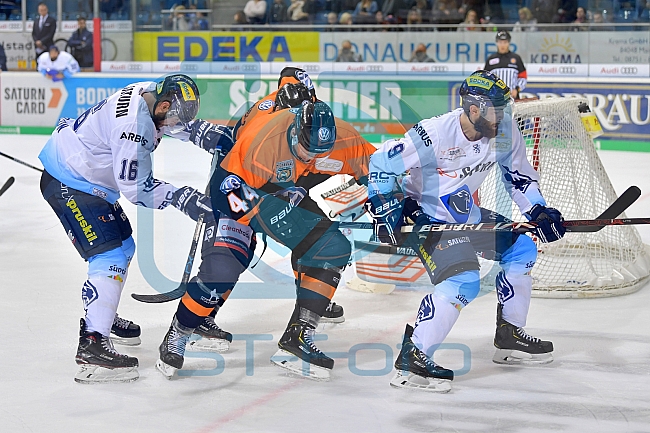 ERC Ingolstadt vs Grizzlys Wolfsburg, Eishockey, DEL, Deutsche Eishockey Liga, Spieltag 7, 03.10.2018