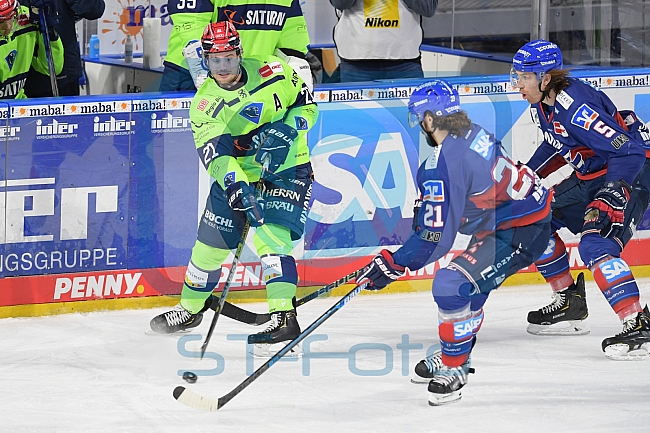 Eishockey, Herren, DEL, Saison 2020-2021, Adler Mannheim - ERC Ingolstadt, 15.02.2021