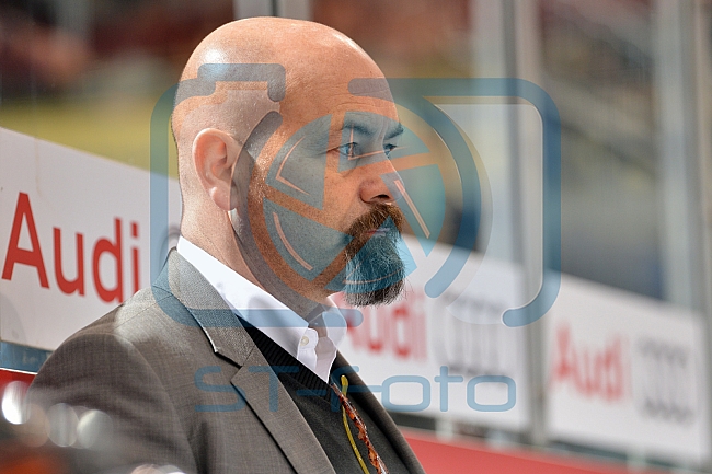 ERC Ingolstadt vs Grizzlys Wolfsburg, Eishockey, DEL, Deutsche Eishockey Liga, Spieltag 37, 13.01.2017