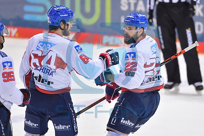 Eishockey, Herren, DEL, Saison 2020-2021, ERC Ingolstadt - Adler Mannheim, 12.03.2021