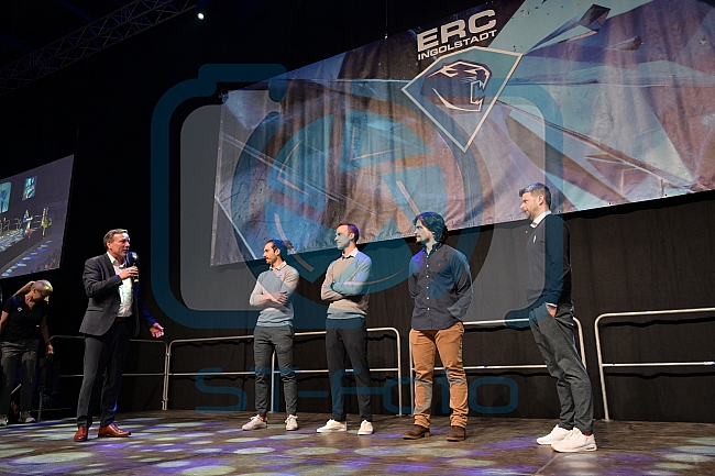 Eishockey, Herren, DEL, Saison 2021-2022, ERC Ingolstadt - Saisonabschlussfeier, 14.04.2022