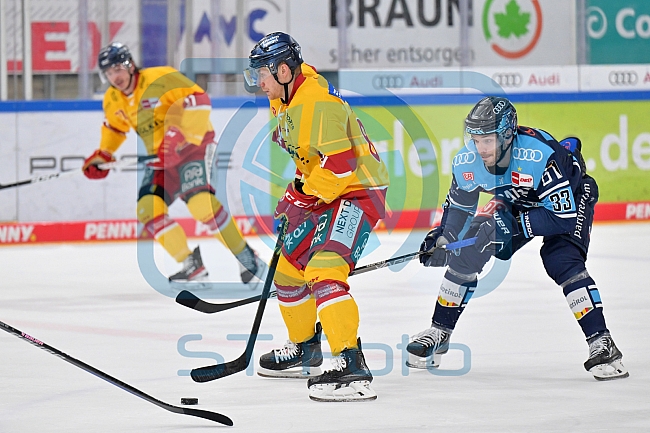 Eishockey, Herren, DEL, Saison 2022-2023, Playoff-Viertelfinale - Spiel 3, ERC Ingolstadt - Düsseldorfer EG, 19.03.2023