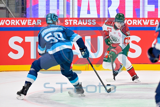 Hockey, Mens, CHL, Season 2025-2026, Quarter-Finals, ERC Ingolstadt - Frölunda Gothenburg, 02.12.2025