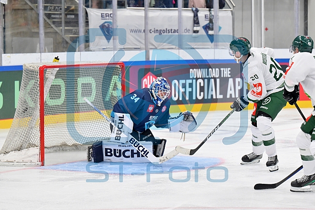 Eishockey, Mens, CHL, Season 2023-2024, ERC Ingolstadt - Färjestad Karlstad, 02.09.2023