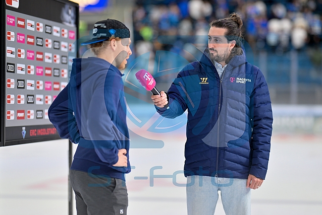 Eishockey, Herren, DEL, Saison 2025-2026, Playoffs Halbfinale, Spiel 3, ERC Ingolstadt - Grizzlys Wolfsburg, 19.09.2025