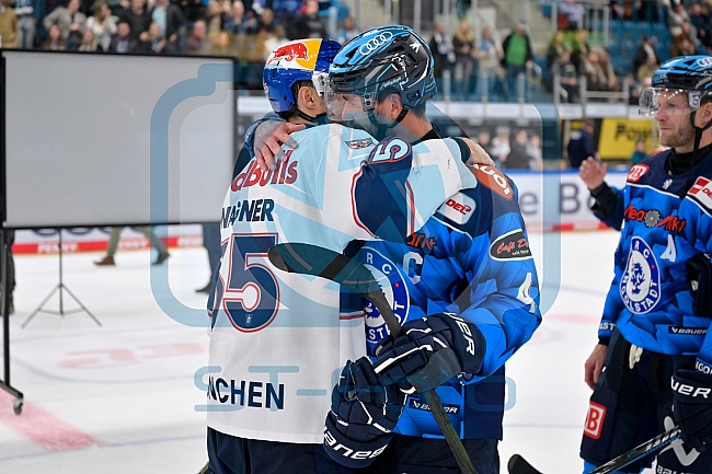 Eishockey, Herren, DEL, Saison 2025-2026, Playoffs Halbfinale, Spiel 5, ERC Ingolstadt - EHC Red Bull München, 25.09.2025