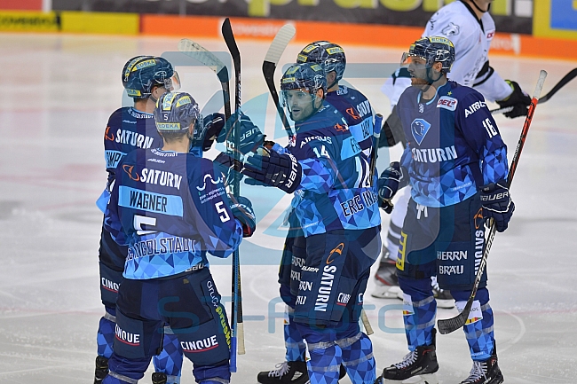 ERC Ingolstadt vs Thomas Sabo Ice Tigers, DEL, Deutsche Eishockey Liga, Spieltag 2, 15.09.2019
