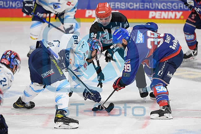 Eishockey, Herren, DEL, Saison 2020-2021, Adler Mannheim - ERC Ingolstadt, 24.01.2021