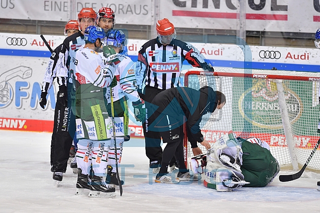 Eishockey, Herren, DEL, Saison 2020-2021, ERC Ingolstadt - Augsburger Panther, 18.02.2021