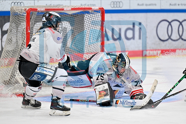 Eishockey, Frauen, EWHL Euro Cup, Saison 2025-2026, Finale, HK Budapest - ECDC Memmingen Indians, 19.10.2025