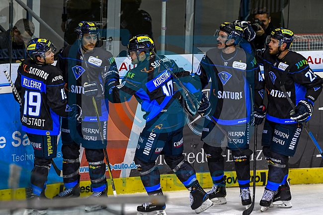 ERC Ingolstadt vs Thomas Sabo Ice Tigers, Eishockey, DEL, Deutsche Eishockey Liga, Spieltag 16, 02.11.2018